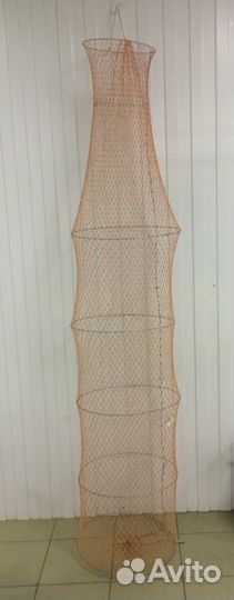 Садок капроновый ручная работа