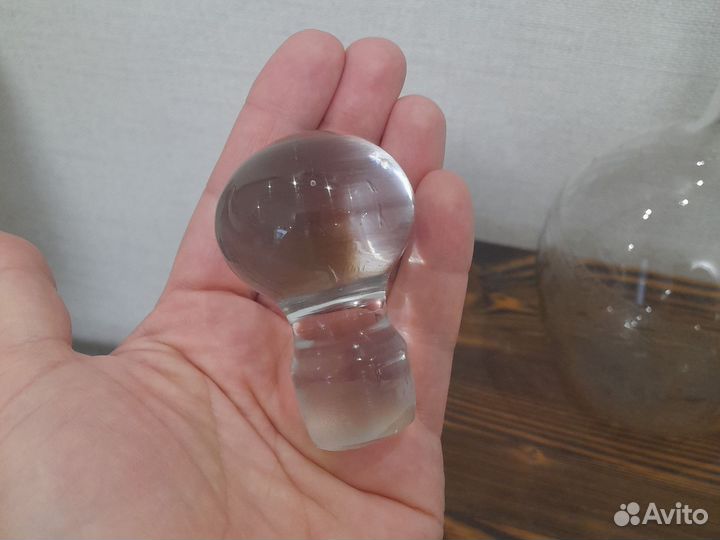 Графин штоф стекло СССР доставка