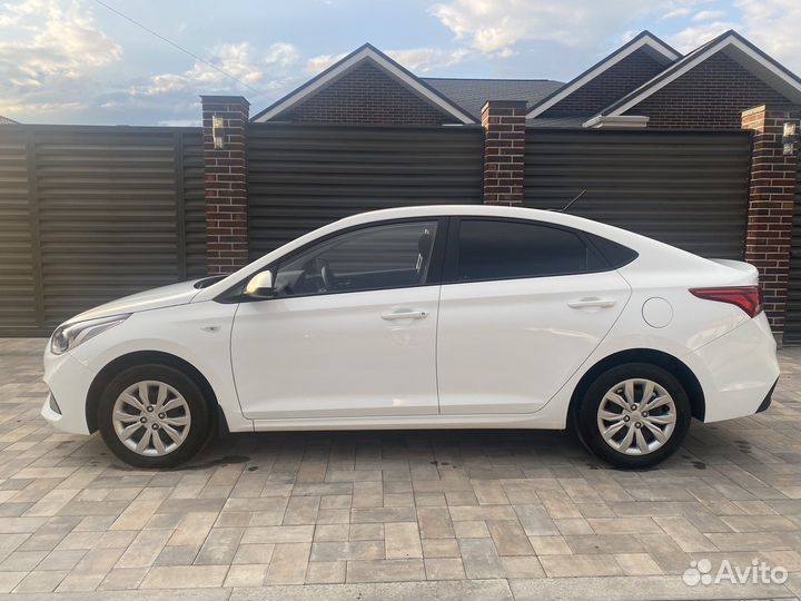 Hyundai Solaris 1.6 AT, 2019, 53 100 км