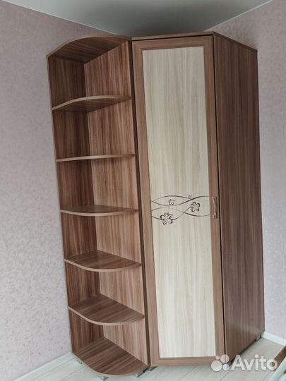 Угловой шкаф бу