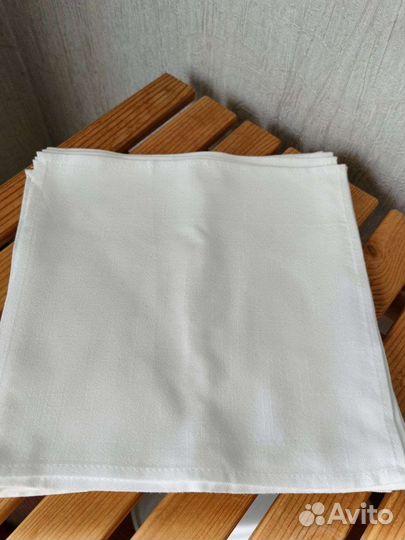 Льняные салфетки 26 на 26см