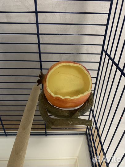 Клетка для попугая б/у inter-ZOO PET products