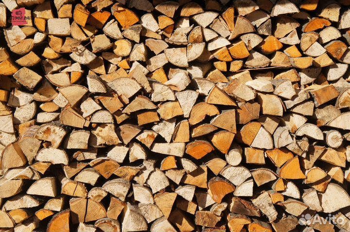 Дрова осиновые хвойные навалом