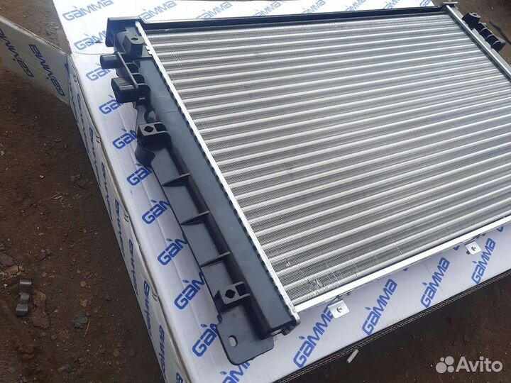 Радиатор газель next 2.7
