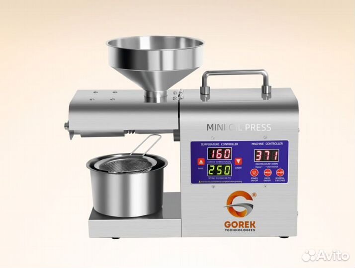 Мини масло-давилка