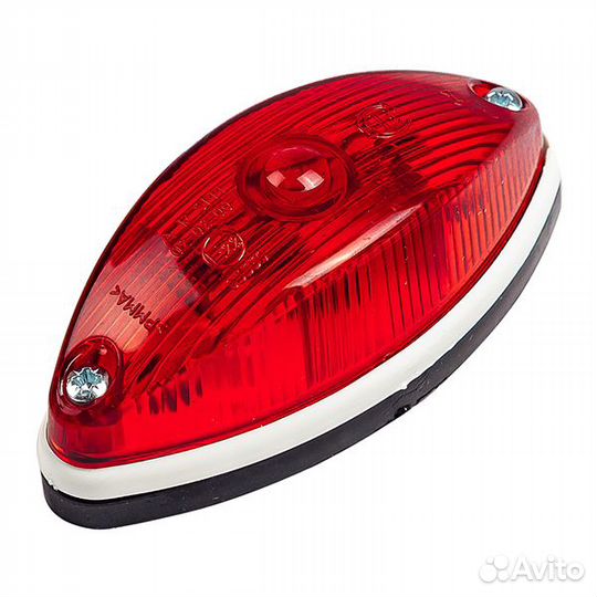 Фонарь габаритный прицепа гф2К LED красный