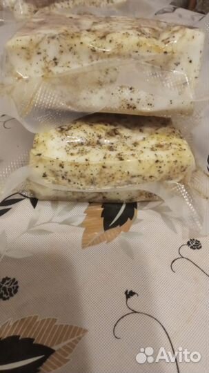 Сало соленое домашнее