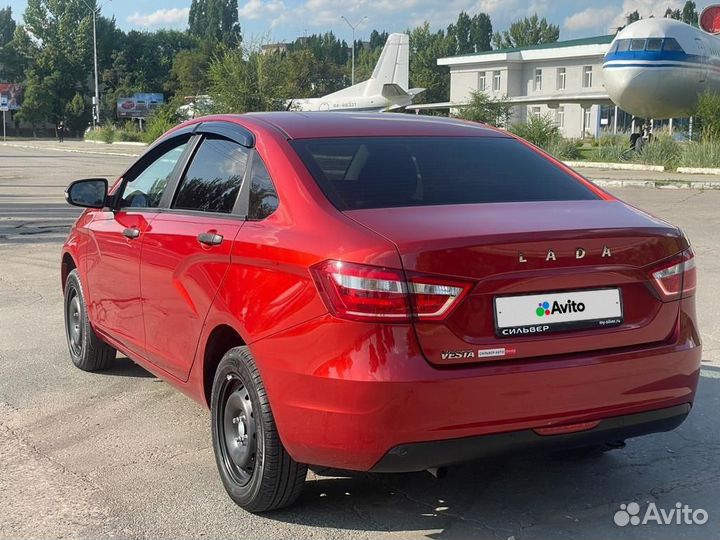 LADA Vesta 1.6 МТ, 2020, 40 850 км