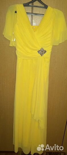 Вечернее платье в пол 42 44