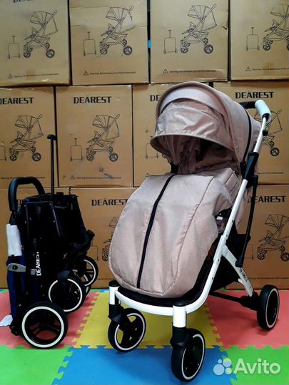 Коляска складной прогулочный