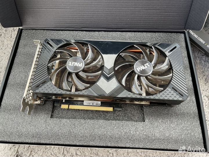 Видеокарта rtx 2060 super 8gb palit