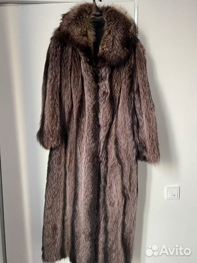 Шуба енот (50 размер)