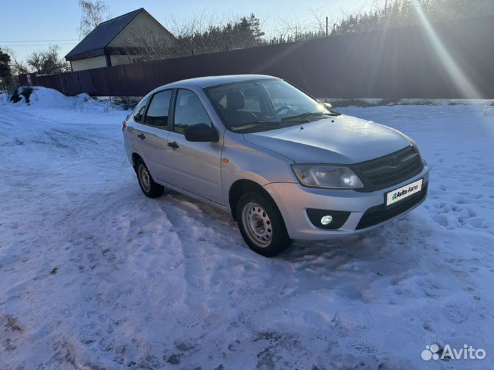 LADA Granta 1.6 МТ, 2016, 157 000 км