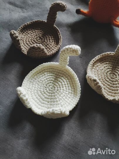 Подставка для чашек Кошка