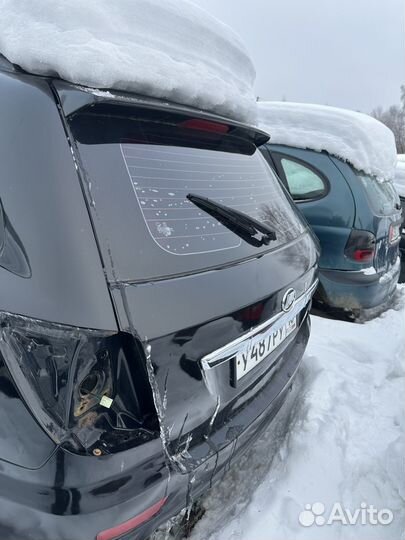 Крышка багажника lifan х60