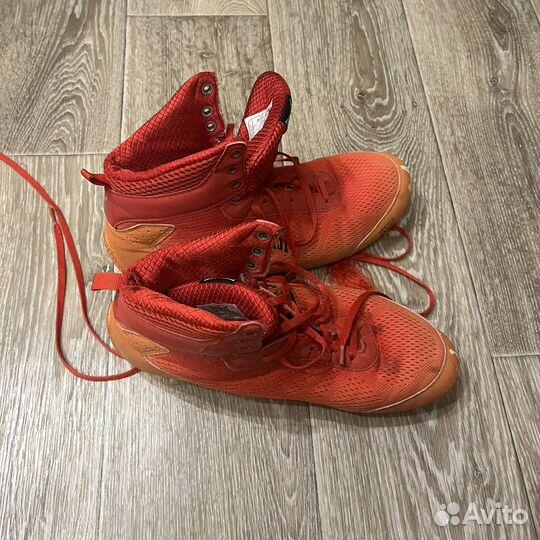 Боксерки everlast оранжевые