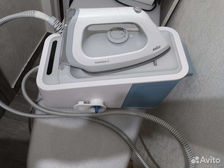 Парогенератор bosch ds38, b22l, Braun CareStyle 5