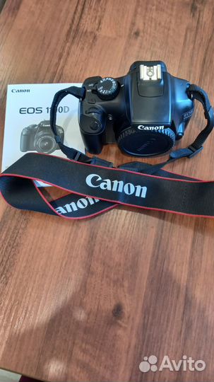 Зеркальный фотоаппарат canon eos 1100d