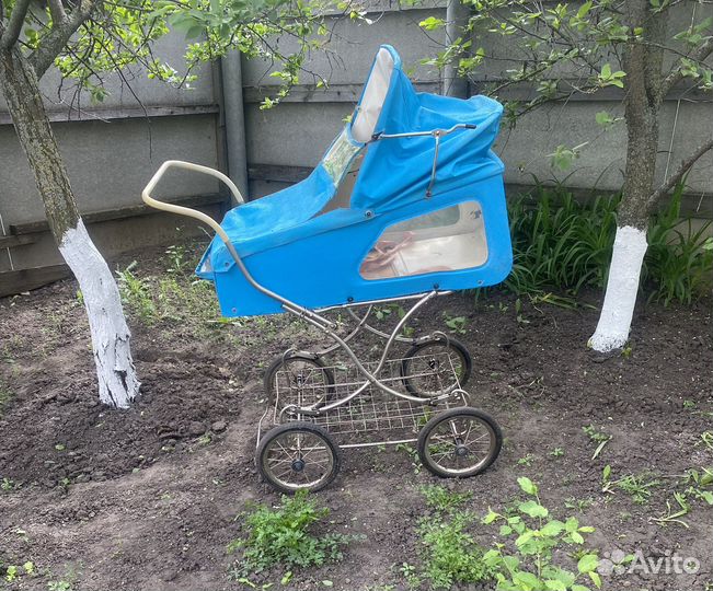 Детская коляска ретро импорт