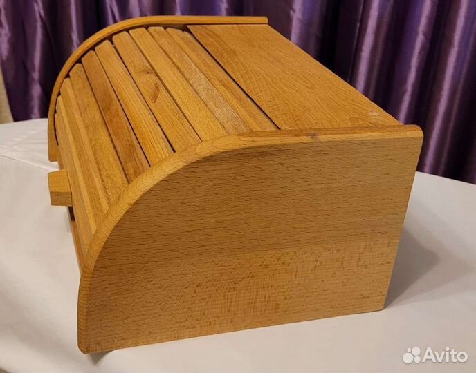 Хлебница деревянная новая