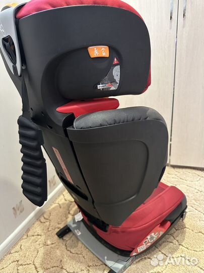 Автокресло chicco oasys 15-36 fixplus