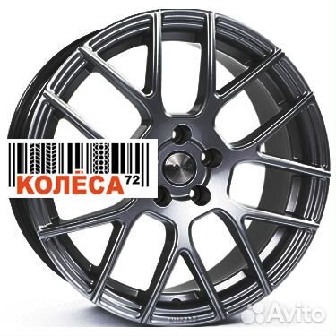 Skad Stiletto 8x18 5x108 ET40 Dia67.1 Графит