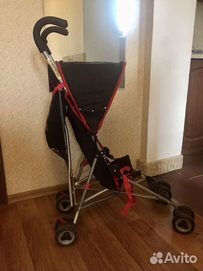 Прогулочная коляска трость