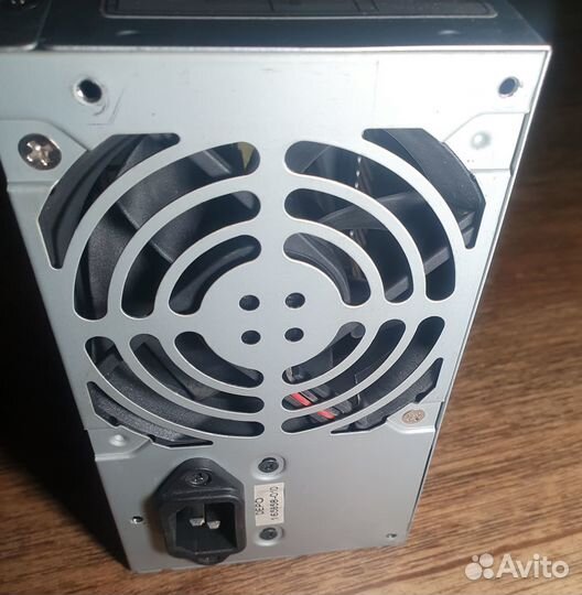 Блок питания 300W (шумит вентилятор 80мм)