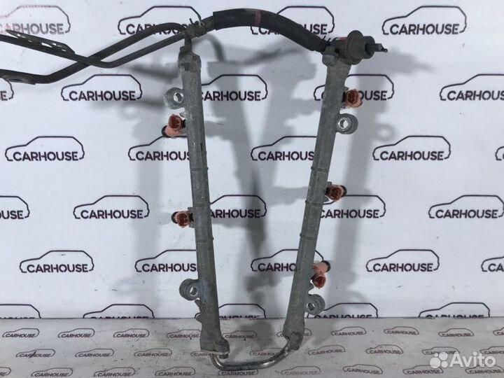 Рампа топливная Mitsubishi Pajero Sport 3.0 6G72