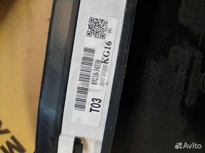 Панель приборов Ssang Yong Actyon New