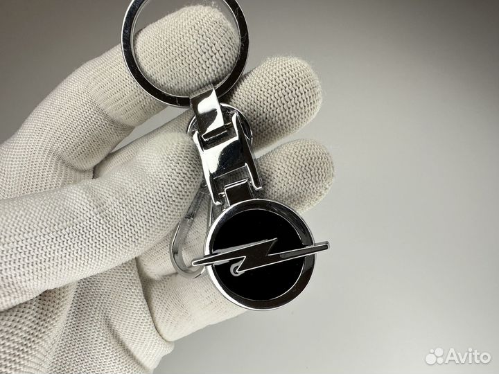 Брелок Opel двусторонний