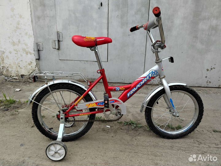 Детский велосипед