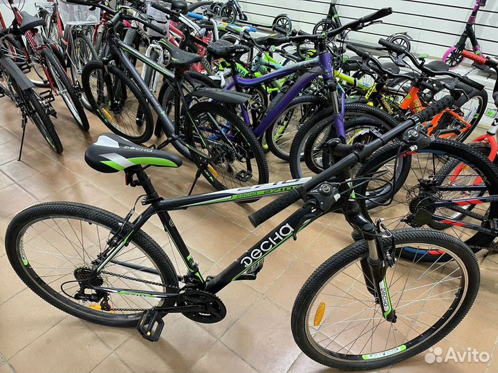 Горный велосипед десна 2710 v 27.5