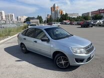 ВАЗ (LADA) Granta 1.6 AMT, 2016, 81 530 км, с пробегом, цена 600 000 руб.