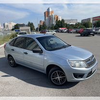 ВАЗ (LADA) Granta 1.6 AMT, 2016, 81 530 км, с пробегом, цена 600 000 руб.