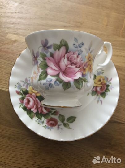 Чайная пара Royal Albert