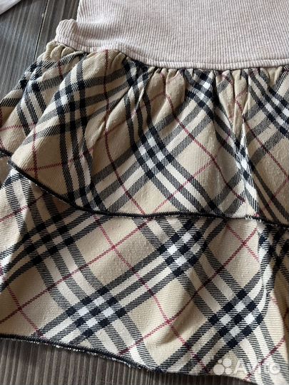 Платье для девочки 86 размер Burberry оригинал