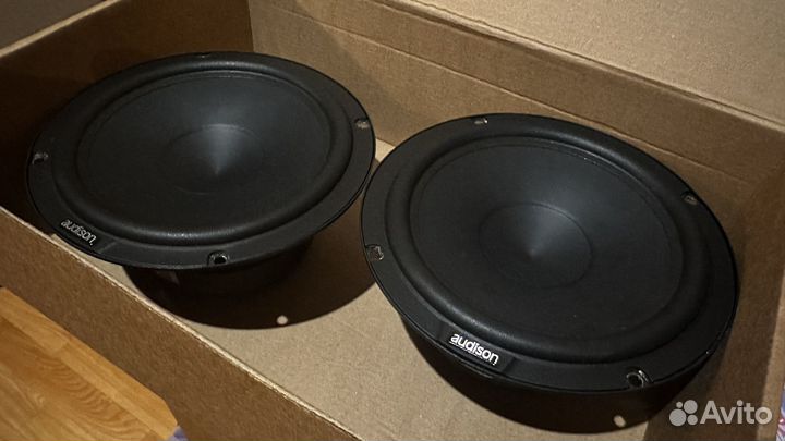 Динамики Мидбасы Audison Prima AP 6.5P