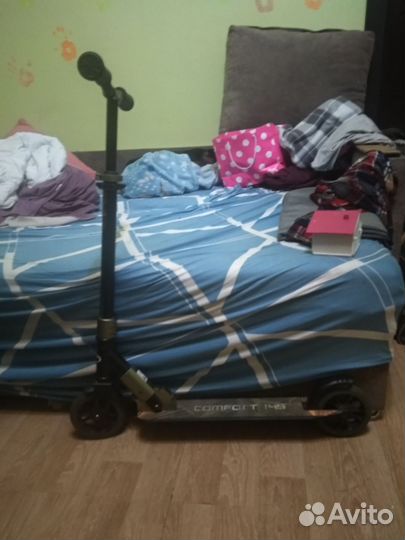 Самокат TechTeam городской Comfort 145 R