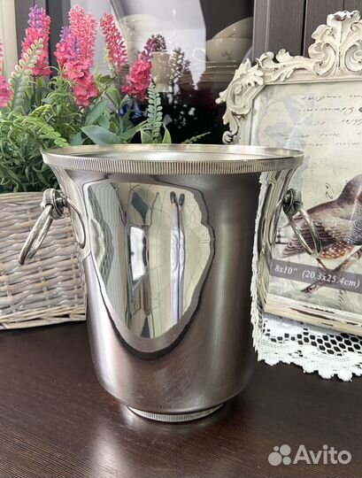 Ведро для шампанского Серебрение