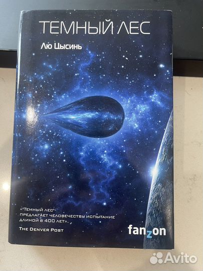 Темный лес книга Лю Цысинь
