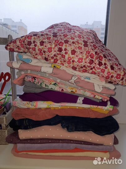 Одежда для девочки 80-86 размер