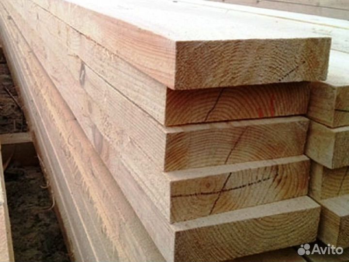 Доска обрезная, брус