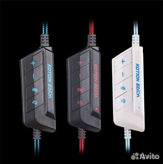 Игровые наушники Kotion Each 7.1