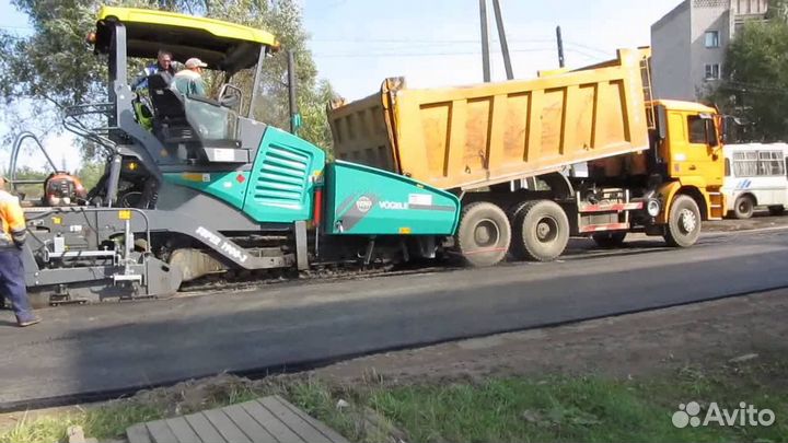 Асфальтирование и благоустройство