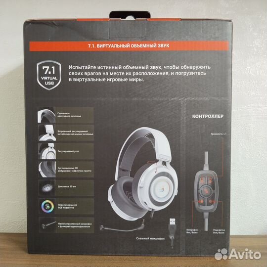 Новые игровые наушники