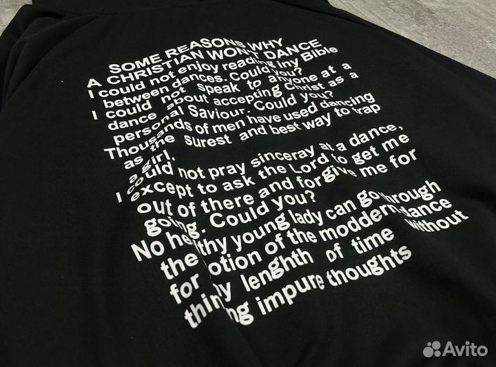 Зип худи ERD осеннее