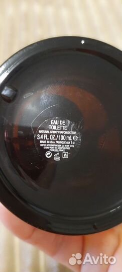 Мужская туалетная вода