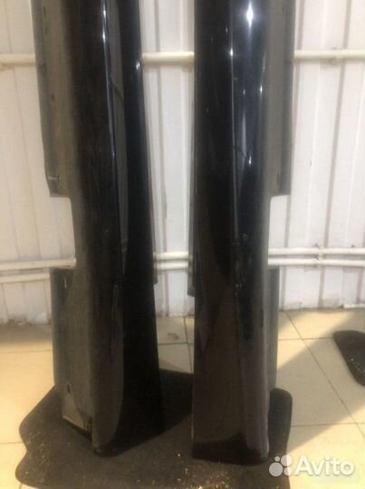 Накладки порогов Bmw 5 E60