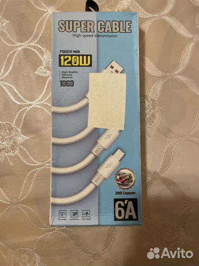 Кабель для моб. USB 3.0 Type-A/USB Type-C, 1 м